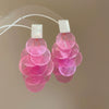 Wholesale Shell Handmade Geometric Needle Tassel Earrings For Women