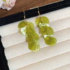 Wholesale Shell Handmade Geometric Needle Tassel Earrings For Women