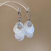 Wholesale Shell Handmade Geometric Needle Tassel Earrings For Women