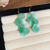 Wholesale Shell Handmade Geometric Needle Tassel Earrings For Women