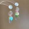 Wholesale Shell Handmade Geometric Needle Tassel Earrings For Women