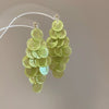Wholesale Shell Handmade Geometric Needle Tassel Earrings For Women