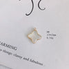 Wholesale Shell Jewelry Accessories Colorful Translucent Star Geometric Hanging Earrings Necklace