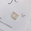 Wholesale Shell Jewelry Accessories Colorful Translucent Star Geometric Hanging Earrings Necklace