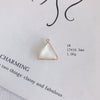 Wholesale Shell Jewelry Accessories Colorful Translucent Star Geometric Hanging Earrings Necklace