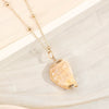 Wholesale Shell Retro Geometric Style Sea Shell Necklace With Ball Chain