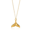 Wholesale Shell Starfish Necklace Stainless Steel With Animal Zodiac Pattern Electroplated