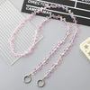Wholesale Shoulder Bag Chain Accessories Handmade Beaded Water Drop Love Bell Pendant