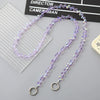 Wholesale Shoulder Bag Chain Accessories Handmade Beaded Water Drop Love Bell Pendant