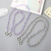 Wholesale Shoulder Bag Chain Accessories Handmade Beaded Water Drop Love Bell Pendant
