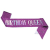 Wholesale Shoulder Strap Etiquette Belt Glitter Cloth Bronzing For Birthday Party