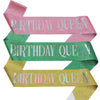 Wholesale Shoulder Strap Etiquette Belt Glitter Cloth Bronzing For Birthday Party