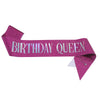Wholesale Shoulder Strap Etiquette Belt Glitter Cloth Bronzing For Birthday Party