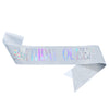 Wholesale Shoulder Strap Etiquette Belt Glitter Cloth Bronzing For Birthday Party