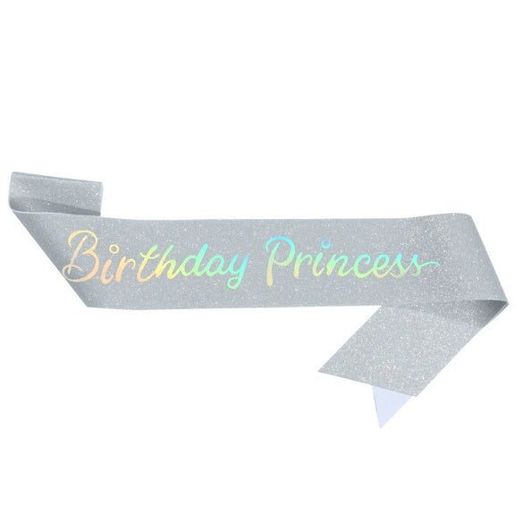 Wholesale Shoulder Strap Etiquette Belt Glitter Cloth Bronzing For Girls