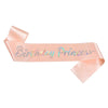 Wholesale Shoulder Strap Etiquette Belt Glitter Cloth Bronzing For Girls