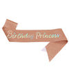 Wholesale Shoulder Strap Etiquette Belt Glitter Cloth Bronzing For Girls