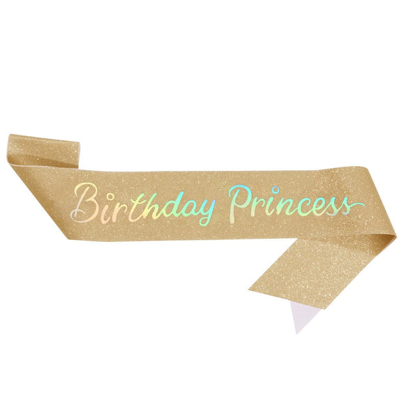 Wholesale Shoulder Strap Etiquette Belt Glitter Cloth Bronzing For Girls
