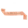 Wholesale Shoulder Strap Etiquette Belt Satin Cloth Printing For Birthday Party Ages 13 80