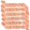 Wholesale Shoulder Strap Etiquette Belt Satin Cloth Printing For Birthday Party Ages 13 80