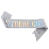Wholesale Shoulder Strap Ribbon For Girls Glitter Cloth Hot Stamping