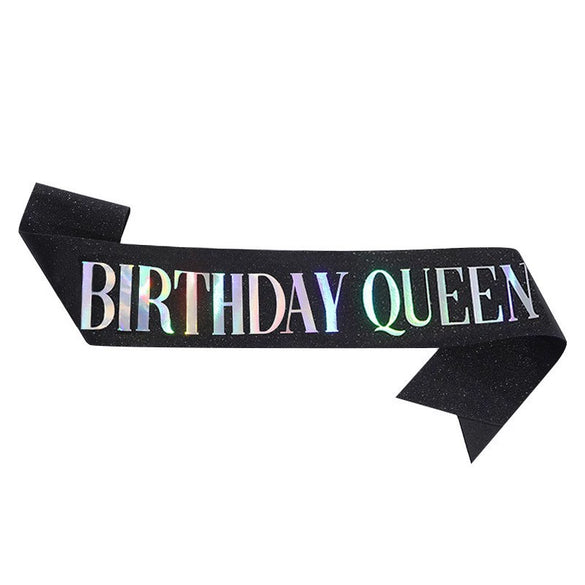 Wholesale Shoulder Strap Ribbon For Girls Glitter Cloth Hot Stamping
