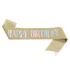 Wholesale Shoulder Strap Ribbon For Girls Glitter Cloth Hot Stamping