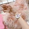 Wholesale Silicone Alloy Watch For Girls Cartoon Style Round Dial
