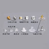 Wholesale Silicone And Plastic Ear Plugs Multistyle Bullet Shape Ear Accessories Materials