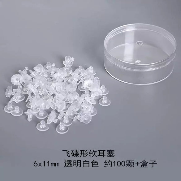 Wholesale Silicone And Plastic Ear Plugs Multistyle Bullet Shape Ear Accessories Materials