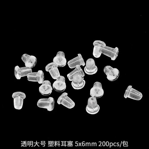 Wholesale Silicone And Plastic Ear Plugs Multistyle Bullet Shape Ear Accessories Materials