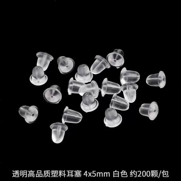 Wholesale Silicone And Plastic Ear Plugs Multistyle Bullet Shape Ear Accessories Materials