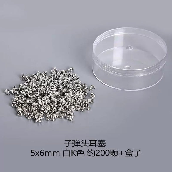 Wholesale Silicone And Plastic Ear Plugs Multistyle Bullet Shape Ear Accessories Materials