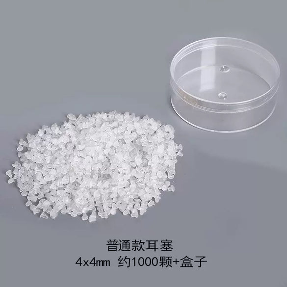 Wholesale Silicone And Plastic Ear Plugs Multistyle Bullet Shape Ear Accessories Materials