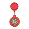 Wholesale Silicone Casual Universal Wristwatch With Round Dial Plastic Case Stainless Steel Buckle Spiral Crown And Ordinary Glass Mirror