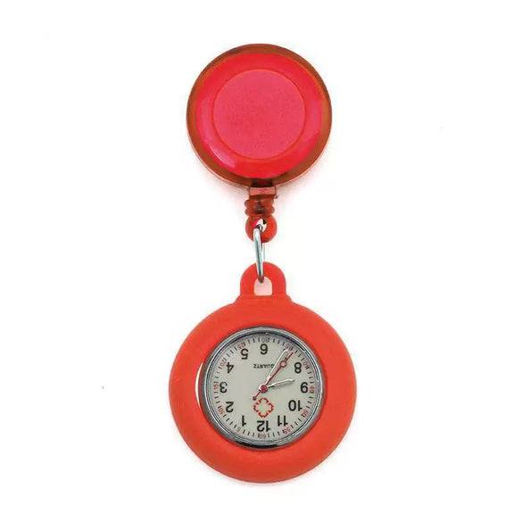 Wholesale Silicone Casual Universal Wristwatch With Round Dial Plastic Case Stainless Steel Buckle Spiral Crown And Ordinary Glass Mirror