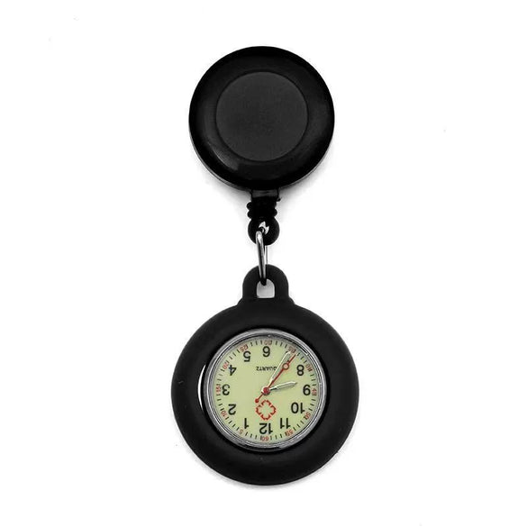 Wholesale Silicone Casual Universal Wristwatch With Round Dial Plastic Case Stainless Steel Buckle Spiral Crown And Ordinary Glass Mirror