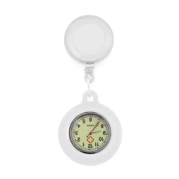 Wholesale Silicone Casual Universal Wristwatch With Round Dial Plastic Case Stainless Steel Buckle Spiral Crown And Ordinary Glass Mirror