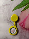 Wholesale Silicone Casual Universal Wristwatch With Round Dial Plastic Case Stainless Steel Buckle Spiral Crown And Ordinary Glass Mirror