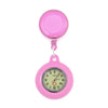 Wholesale Silicone Casual Universal Wristwatch With Round Dial Plastic Case Stainless Steel Buckle Spiral Crown And Ordinary Glass Mirror