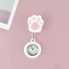 Wholesale Silicone Luminous Hanging Watch With Round Dial For Adult Medical Workers Casual Style