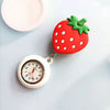 Wholesale Silicone Luminous Hanging Watch With Round Dial For Adult Medical Workers Casual Style