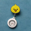 Wholesale Silicone Luminous Hanging Watch With Round Dial For Adult Medical Workers Casual Style