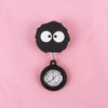 Wholesale Silicone Luminous Hanging Watch With Round Dial For Adult Medical Workers Casual Style