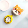 Wholesale Silicone Luminous Hanging Watch With Round Dial For Adult Medical Workers Casual Style