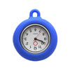 Wholesale Silicone Round Luminous Pocket Watch For Students Alloy Case Quartz Movement