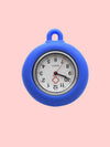 Wholesale Silicone Round Luminous Pocket Watch For Students Alloy Case Quartz Movement