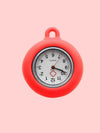 Wholesale Silicone Round Luminous Pocket Watch For Students Alloy Case Quartz Movement