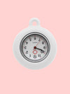 Wholesale Silicone Round Luminous Pocket Watch For Students Alloy Case Quartz Movement