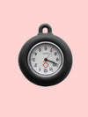 Wholesale Silicone Round Luminous Pocket Watch For Students Alloy Case Quartz Movement